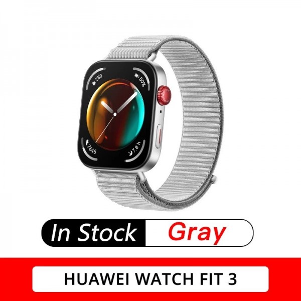 "Montre Connectée Huawei Fit 3 - Design Ultra Fin, Ecran AMOLED 1.82", Fitness Complet"|181,79 €|OKKO MODE