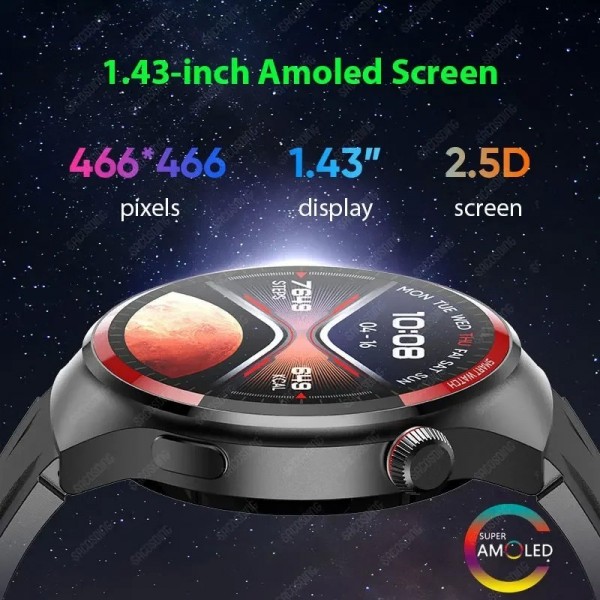 "Montre Huawei GT4 PRO 2024: AMOLED, Pression Artérielle & Appels Bluetooth"|55,79 €|OKKO MODE