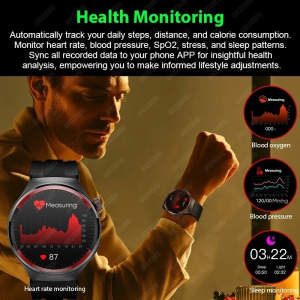 "Montre Huawei GT4 PRO 2024: AMOLED, Pression Artérielle & Appels Bluetooth"|55,79 €|OKKO MODE