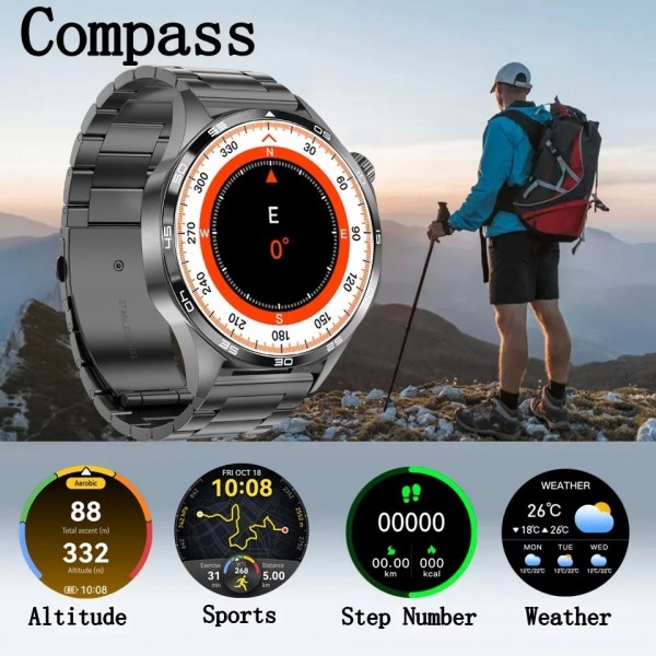 "Montre Huawei Xuanji - Sport Avancé, Boussole NDavid et Santé Émotio"|33,92 €|OKKO MODE