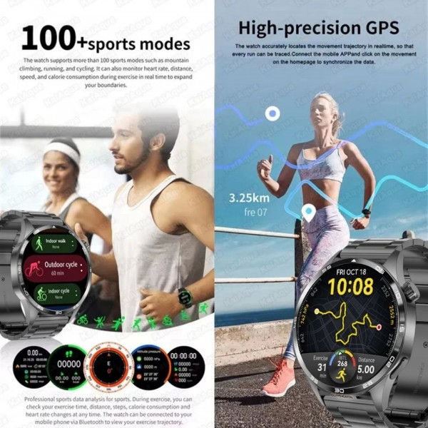 "Montre Huawei Xuanji - Sport Avancé, Boussole NDavid et Santé Émotio"|33,92 €|OKKO MODE