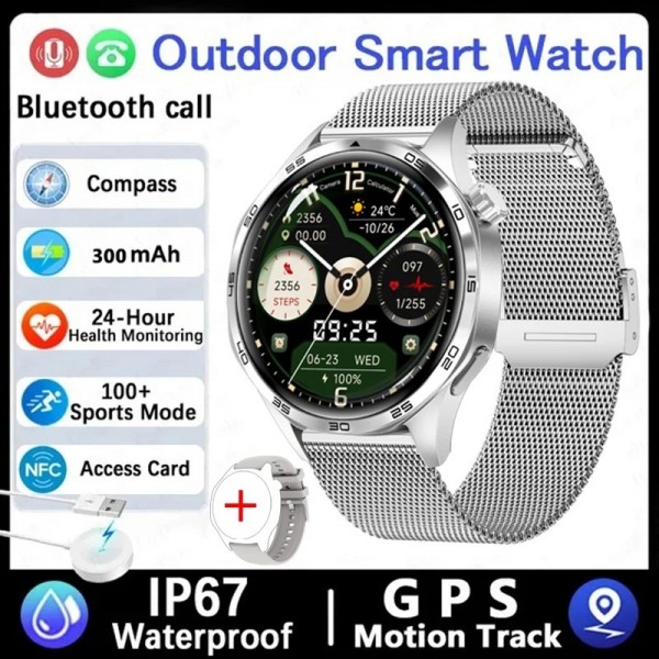 "Montre Intelligente Huawei 5 Pro, Écran AMOLED HD, GPS NDavid"|34,91 €|OKKO MODE