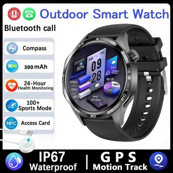 "Montre Intelligente Huawei Xuanji - GPS, Sport et Santé NDav"|32,03 €|OKKO MODE