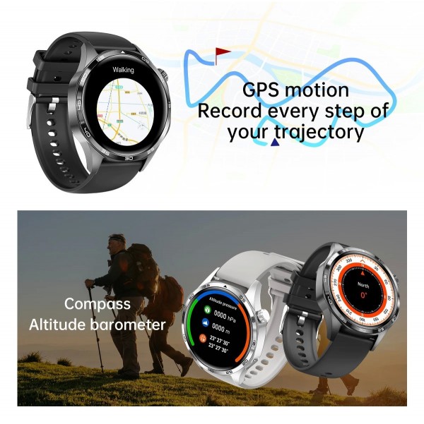 "Montre Intelligente Huawei Xuanji - GPS, Sport et Santé NDav"|32,03 €|OKKO MODE