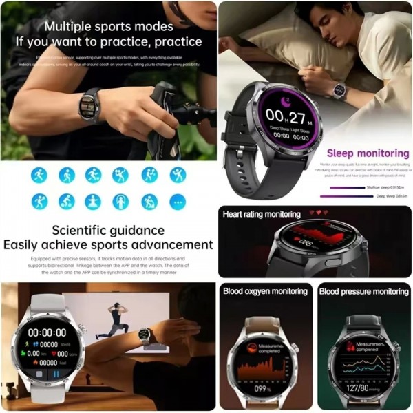 "Montre Huawei GT5 Pro: Détecteur Xuanji, Assistant Santé Sportive"|36,07 €|OKKO MODE