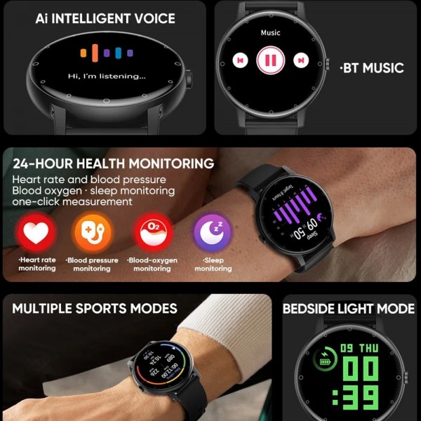 "Montre Connectée Huawei, Bluetooth, Appels & Sommeil - Android Compatible"|34,19 €|OKKO MODE