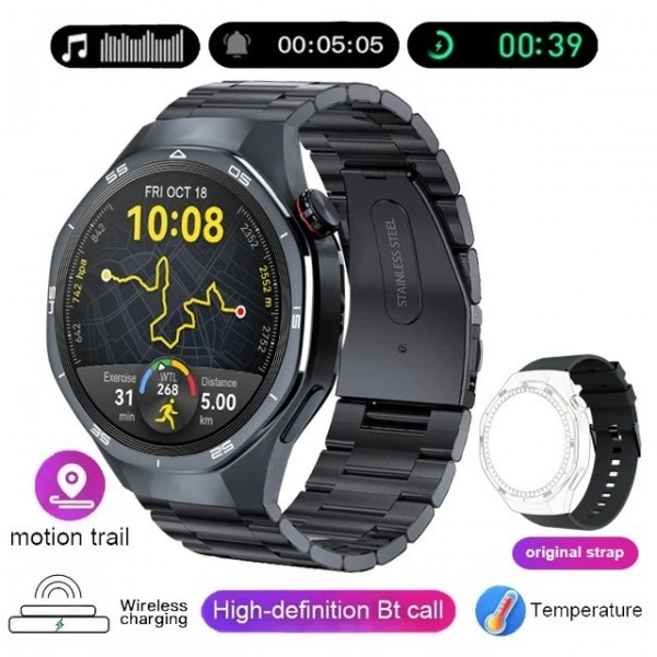 "Montre Intelligente Huawei GT5 Pro, Écran AMOLED HD 1.43", GPS NDavid, Bluetooth"|41,82 €|OKKO MODE