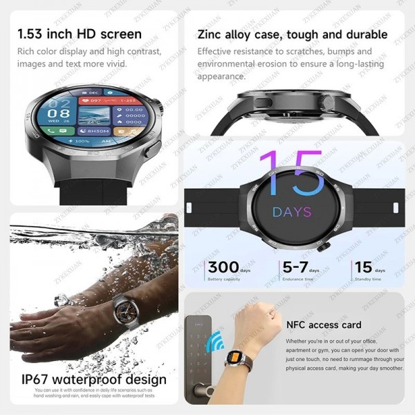 "Huawei Xuanji: Montre Connectée, Endurance Longue, Assistant Santé Émotionnelle"|34,03 €|OKKO MODE