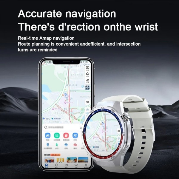 "Smartwatch Huawei Xuanji: Assistant Sport & Santé Emotionnelle, Endurance Longue Durée NDavid Ü"|33,92 €|OKKO MODE