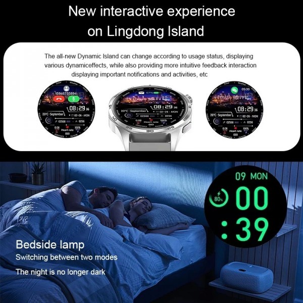 "Smartwatch Huawei Xuanji: Assistant Sport & Santé Emotionnelle, Endurance Longue Durée NDavid Ü"|33,92 €|OKKO MODE