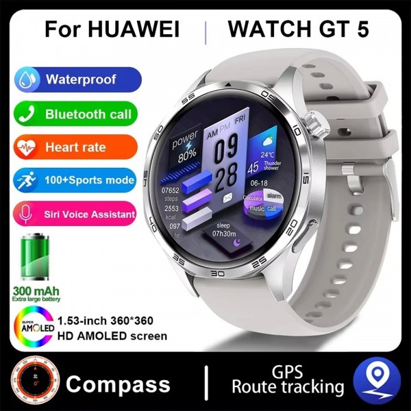 "HUAWEI-Smartwatch 202 étanche, GPS & appel BT, assistant santé émotionnelle"|31,81 €|OKKO MODE