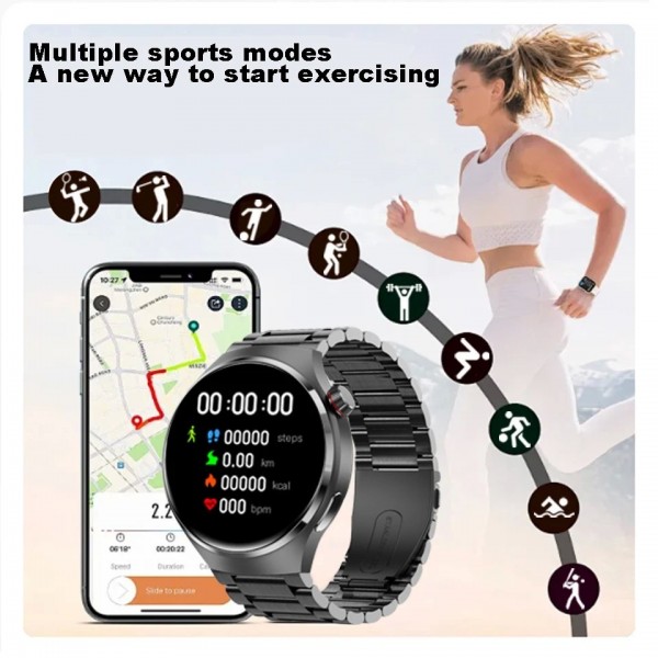 "Montre Sportive HUAWEI GTPro - Appel Bluetooth, GPS & Oxygène Sanguin"|20,92 €|OKKO MODE