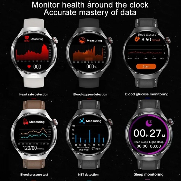 "Montre Sportive HUAWEI GTPro - Appel Bluetooth, GPS & Oxygène Sanguin"|20,92 €|OKKO MODE