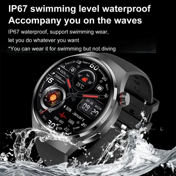 "Montre Sportive HUAWEI GTPro - Appel Bluetooth, GPS & Oxygène Sanguin"|20,92 €|OKKO MODE