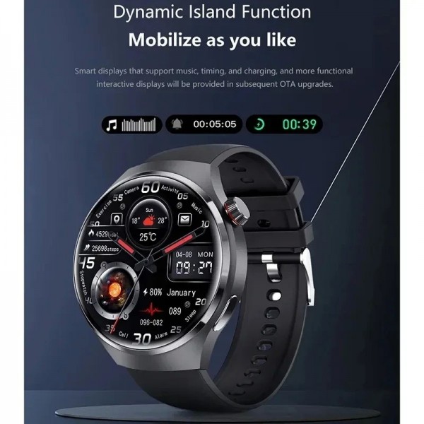 "Montre Sportive HUAWEI GTPro - Appel Bluetooth, GPS & Oxygène Sanguin"|20,92 €|OKKO MODE