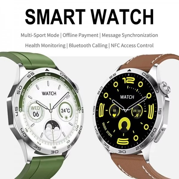 "Montre Intelligente Huawei GT4 Pro, GPS NDavid, Appel Bluetooth - AMOLED HD 1.53""|19,08 €|OKKO MODE