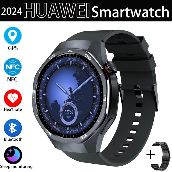 "Huawei GT5PRO Montre Connectée: AMOLED, Appel Téléphonique & Oxygène Sanguin"|41,75 €|OKKO MODE