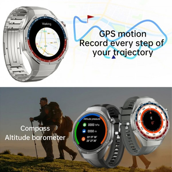 "Montre Connectée Huawei GT5 Pro, GPS & Moniteur d'Activité pour Hommes/Femmes"|33,29 €|OKKO MODE