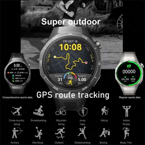 "Montre Connectée Huawei GT5 Pro, GPS & Moniteur d'Activité pour Hommes/Femmes"|33,29 €|OKKO MODE