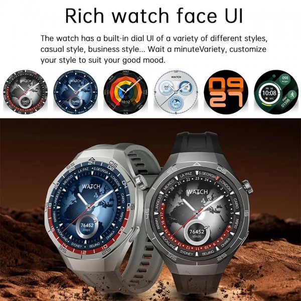 "Montre Connectée HUAWEI GT5 PRO-M, Écran OLED HD, GPS et Bluetooth pour Hommes/Femmes"|35,09 €|OKKO MODE