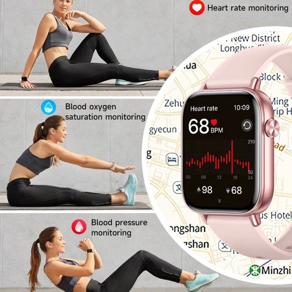 "Montre Connectée HUAWEI FIT 3 Bluetooth pour Homme et Femme, Fitness Tracker Sportif Smartwatch N."|23,39 €|OKKO MODE