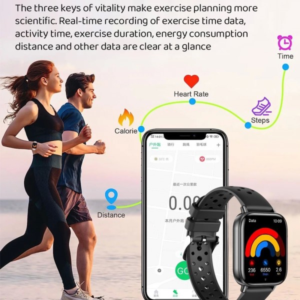 "Montre Connectée HUAWEI FIT 3 Bluetooth pour Homme et Femme, Fitness Tracker Sportif Smartwatch N."|23,39 €|OKKO MODE