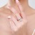 "Exquisite Sterling Silver 925 Women's Water Drop Ring, 3ct - Luxury Jewelry" | $9.74 | OKKO MODE
