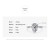"Exquisite Sterling Silver 925 Women's Water Drop Ring, 3ct - Luxury Jewelry" | $9.74 | OKKO MODE