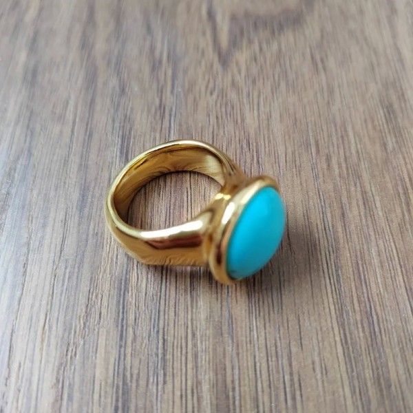 UNOde50-Bague en pierres précieuses exquises pour femmes, haute qualité, cadeau de bijoux romantiques, Europe et Amérique, savoi|17,99 €|OKKO MODE