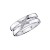"French Luxury 925 Sterling Silver Topaz Star Ring with Logo - Léon's Party Gifts" | $24.37 | OKKO MODE