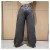 Calça larga para menina, outono - degrade lateral | 10,72 $ | OKKO MODE