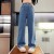 Calça larga para menina, outono - degrade lateral | 10,72 $ | OKKO MODE