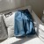 Pantalon en denim à taille élastique pour fille, jean droit en coton style rétro enfant bas âge automne | 23,39 € | OKKO MODE