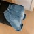 Pantalon en denim à taille élastique pour fille, jean droit en coton style rétro enfant bas âge automne | 23,39 € | OKKO MODE