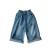 Pantalon en denim à taille élastique pour fille, jean droit en coton style rétro enfant bas âge automne | 23,39 € | OKKO MODE