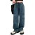 Calça Jeans Cargo para Adolescentes com Detalhe de Bolso Azul | 16,57 $ | OKKO MODE