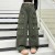 Jeans cargo multi-poches pour filles, baggy enfants droits adolescents mode coréenne printemps 2024 | 16,57 $ | OKKO MODE