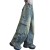 Calça jeans cargo para meninas, estilo retro jovem. | 18,52 $ | OKKO MODE