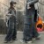 Retro Cargo Jeans for Kids - Wide Leg Girls Streetwear Denim Pants | $18.52 | OKKO MODE