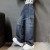 Jean Cargo à Jambes Larges pour Adolescentes, Pantalon en Denim Décontracté | 15,59 $ | OKKO MODE
