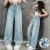 Heart Embroidered Denim Pants for Girls and Teens, Ages 4-12 | $16.15 | OKKO MODE