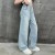 Heart Embroidered Denim Pants for Girls and Teens, Ages 4-12 | $16.15 | OKKO MODE