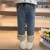Calça de veludo para menina - Inverno | 39,98 $ | OKKO MODE