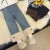 Calça de veludo para menina - Inverno | 39,98 $ | OKKO MODE