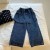 Korean Style Girls' Straight Pants with Fake Underpants, Fashion Print | €19.79 | OKKO MODE