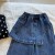Korean Style Girls' Straight Pants with Fake Underpants, Fashion Print | €19.79 | OKKO MODE