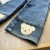 Pantalón de mezclilla grueso y cálido en terciopelo para bebé niña, pantalón recto invierno 2024. | 26,09 € | OKKO MODE