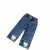 Pantalón de mezclilla grueso y cálido en terciopelo para bebé niña, pantalón recto invierno 2024. | 26,09 € | OKKO MODE