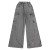 Thermal Warm Jeans with Pockets for Teens, Black and Gray | $27.20 | OKKO MODE