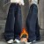Calças térmicas adolescentes pretas e cinzas | 17,55 $ | OKKO MODE